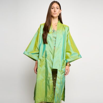Zenith Kimono Coat