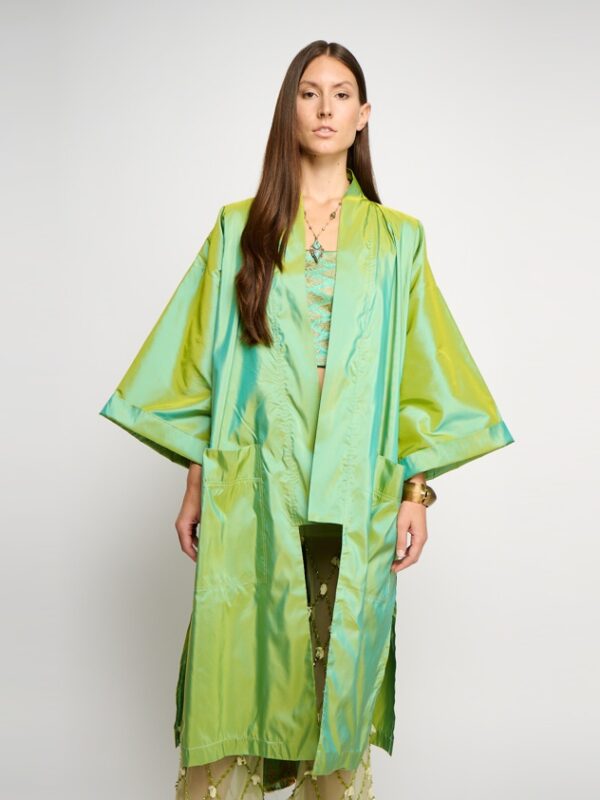 Zenith Kimono Coat