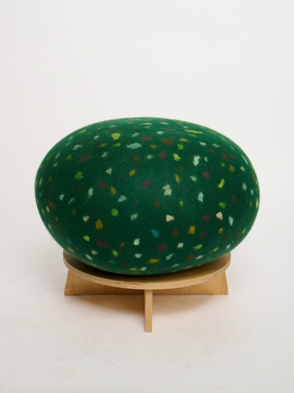 Terrazzo Pouf