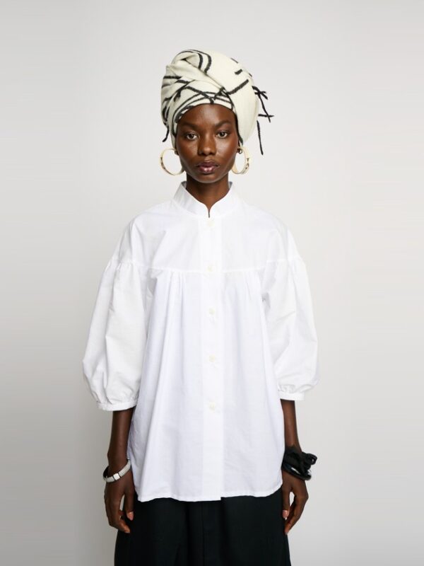 Asani rising sun cotton shirt