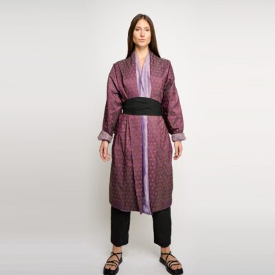 Eclipse kimono coat