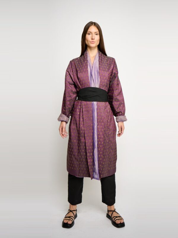 Eclipse kimono coat