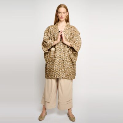 Ember Wrap Kimono Coat