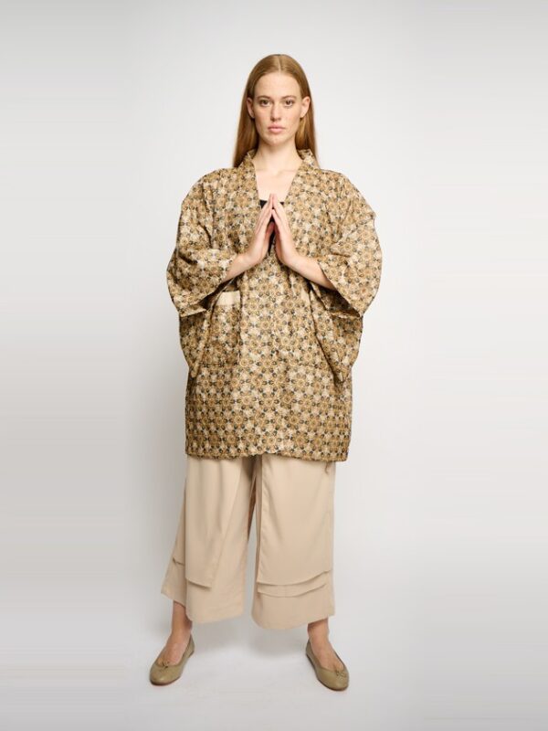 Ember Wrap Kimono Coat