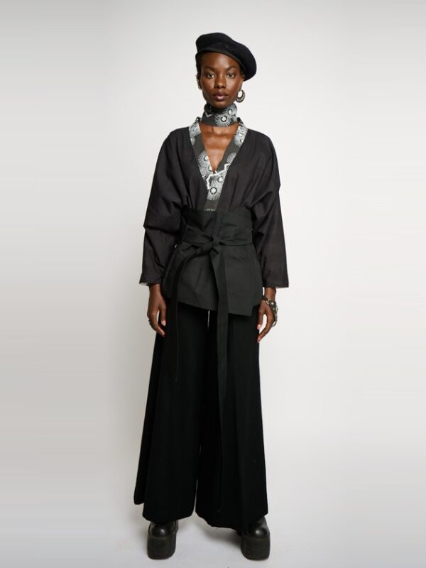 Kaitek Reversible Cotton Kimono Coat