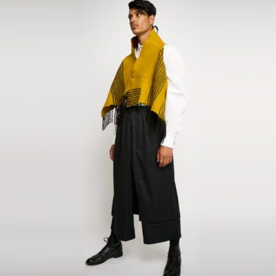 Yoko manmade mix black