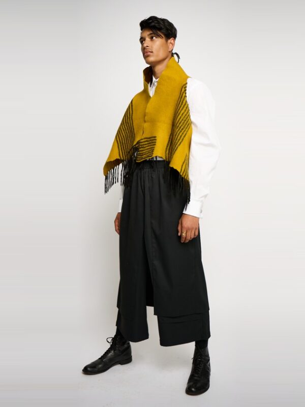 Yoko manmade mix black